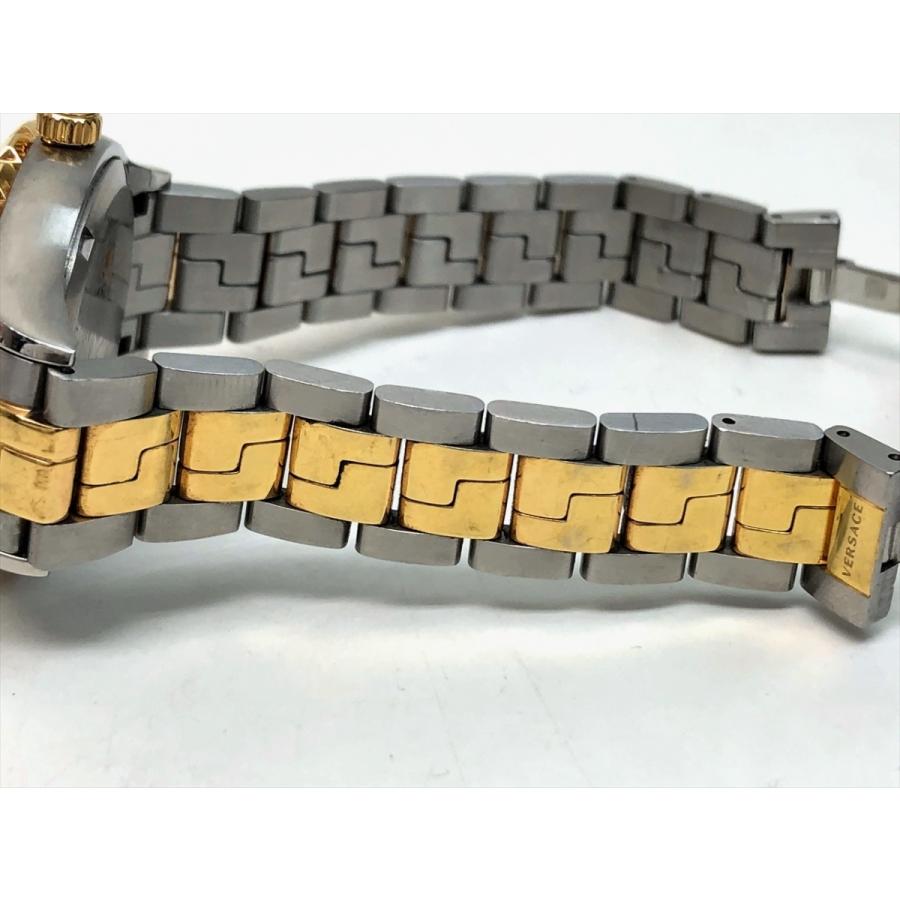 VERSACE Versace ヴェルサーチ V12 ヘレ二ウム クォーツ メデューサ 