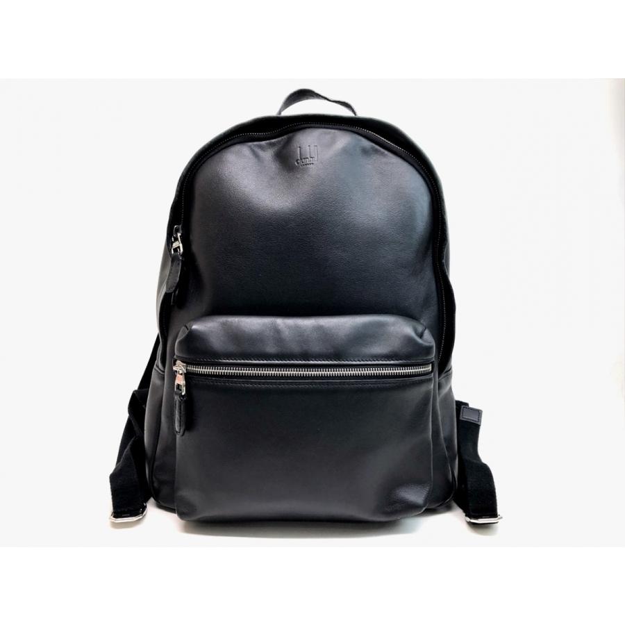 Dunhill ダンヒル ハムステッド スムースレザー リュック バックパック ビジネス ブラック メンズ 通勤 9237 1 プリウス本店 通販 Yahoo ショッピング