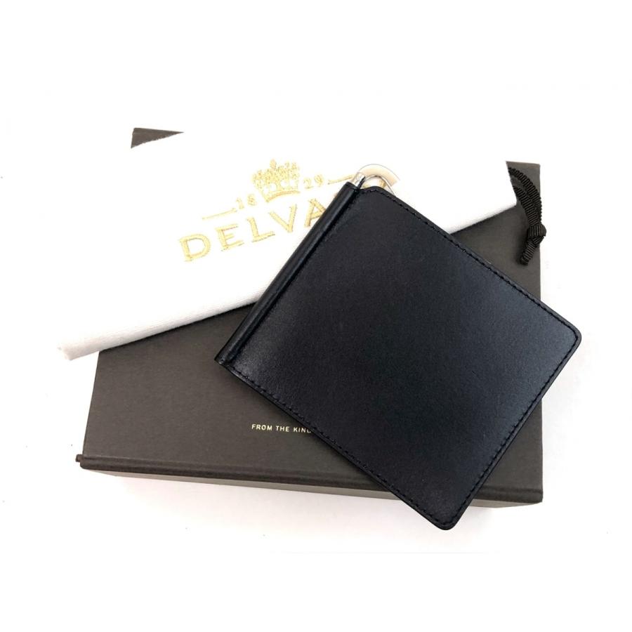 DELVAUX（デルヴォー） 特価 デルボー マネークリップ 札入 レザー