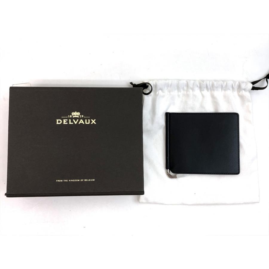 DELVAUX（デルヴォー） 特価 デルボー マネークリップ 札入 レザー