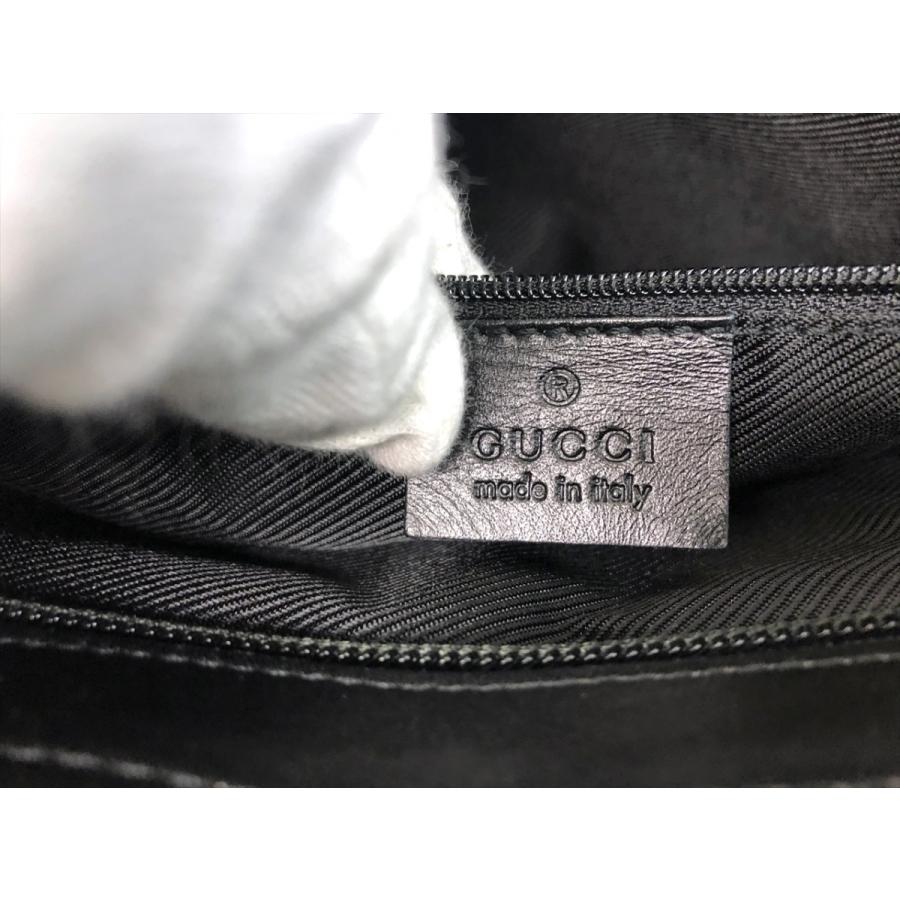 GUCCI グッチ GGキャンバス トートバッグハンドバッグ 小さめ 黒 GUCCI グッチ GGキャンバス トートバッグハンドバッグ 小さめ 黒
