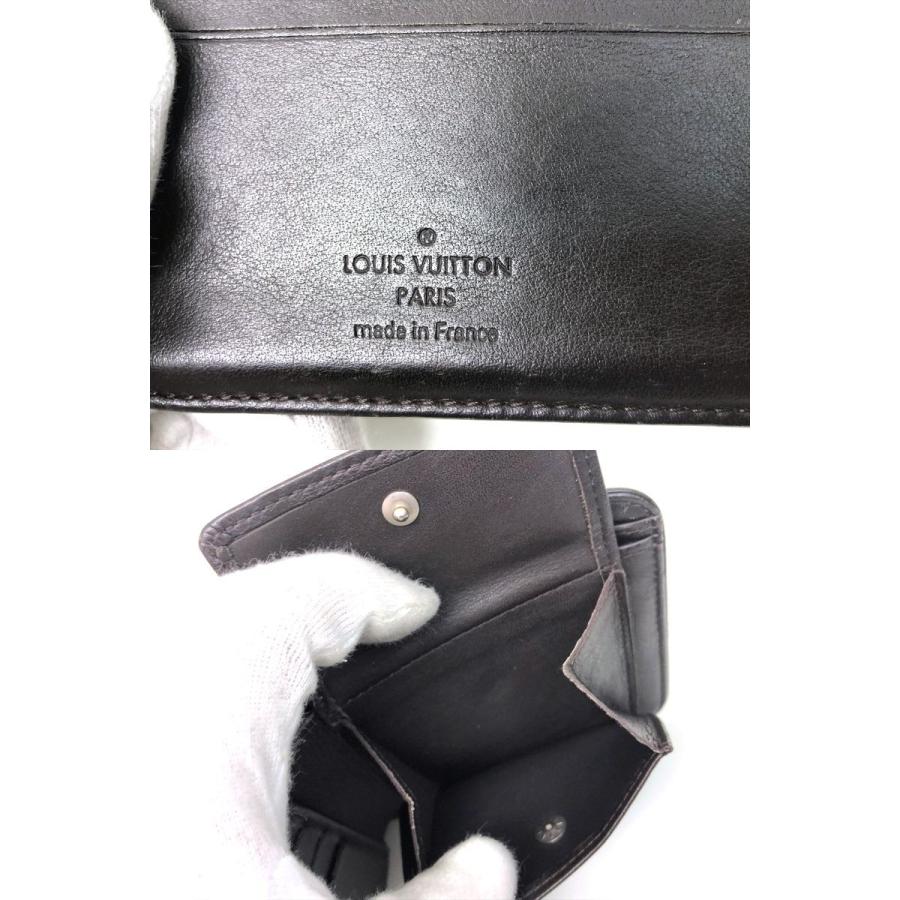 ヴィトンダミエ財布 LOUIS VUITTON ルイヴィトン ダミエジェアン ポルトフォイユ