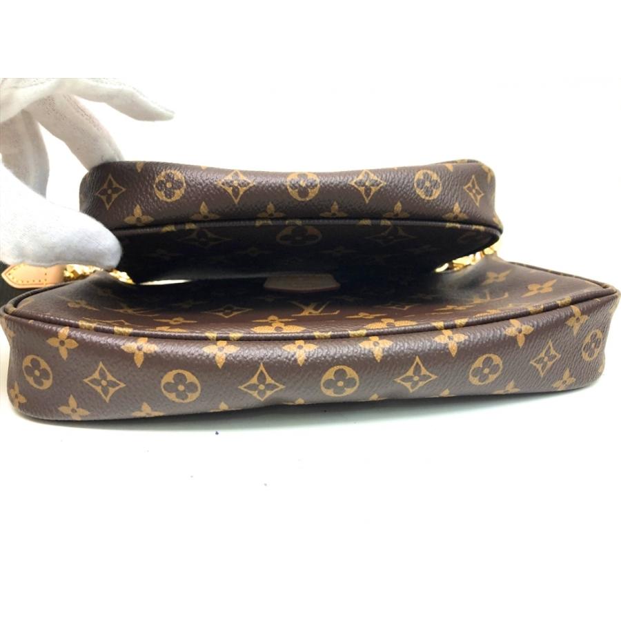 LOUIS VUITTON ルイヴィトン モノグラムミュルティ ポシェット アクセ