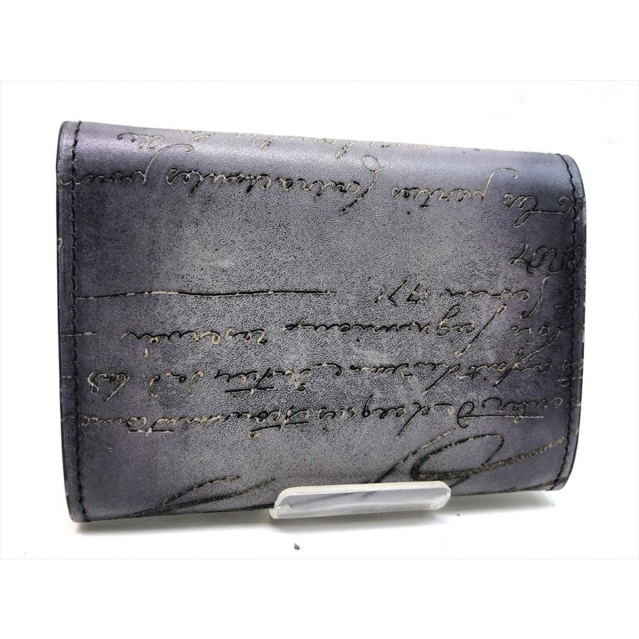 ゆうさま専用ベルルッティ　カリグラフィ　レザーカードケース Berluti ベルルッティ レザー カードケース 名刺入れ スクリット