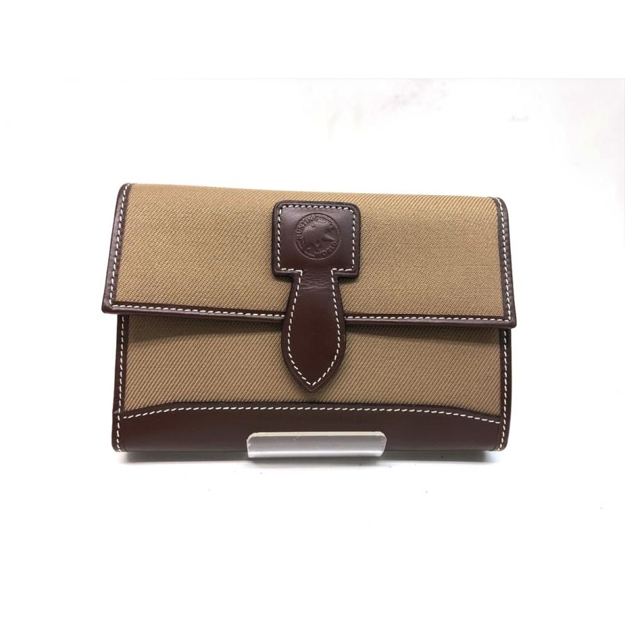 Hunting World 未使用保管 ハンティングワールド 三つ折り 財布 中財布  