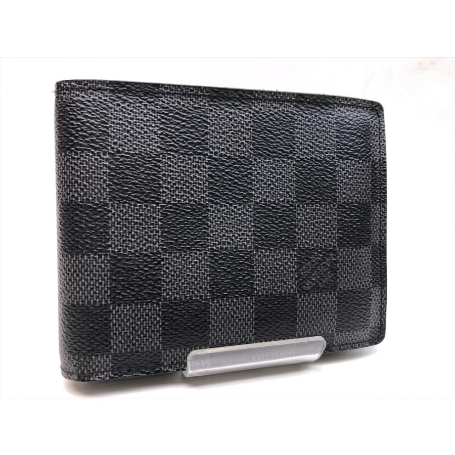 ルイヴィトン 長財布 ポルトフォイユ ブラザ ダミエ グラフィット