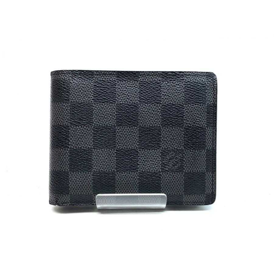 適当な価格 Pvc 財布 二つ折り フロリン ポルトフォイユ ダミエグラフィット ルイヴィトン Vuitton Louis 値下げ Vuitton ヴィトン ダミエグラフィット フロリン 財布 メンズ メンズ 9472 N ダークグレー 財布