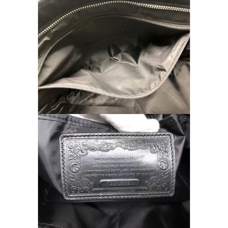 Hunting World（ハンティング・ワールド） 値下げ ほぼ未使用 ロゴ