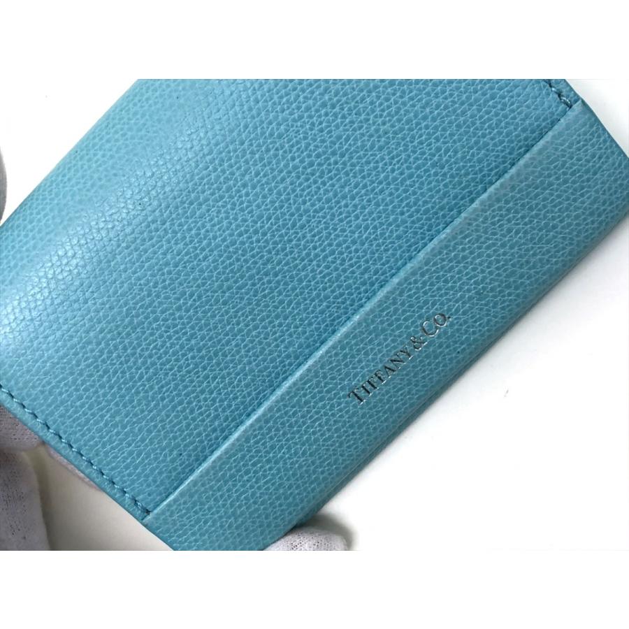 TIFFANY&Co.（ティファニー） TIFFANY & Co. ブルー フラップ カード