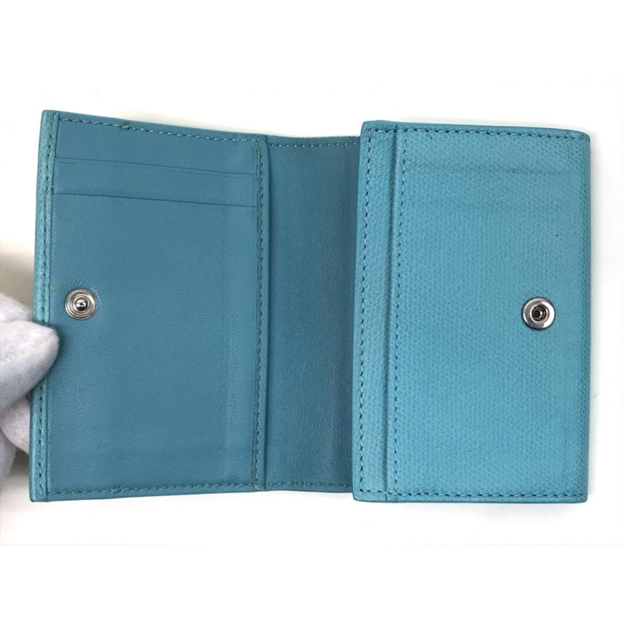 TIFFANY&Co. TIFFANY & Co. ティファニー ブルー フラップ