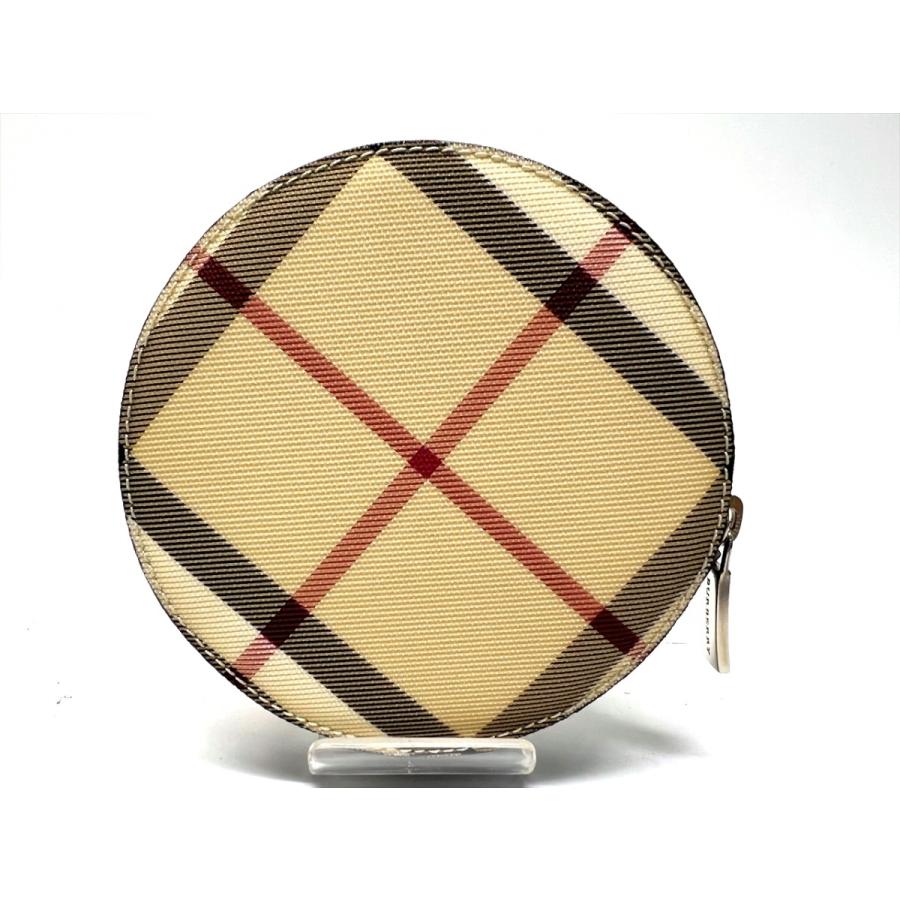 未使用品】BURBERRY バーバリー コインケース 小銭入れ チェーン 未使用品】BURBERRY バーバリー コインケース 小銭入れ チェーン