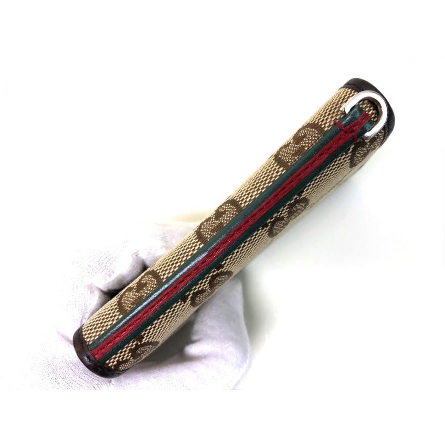 GUCCI（グッチ） 値下げ GGキャンバス シェリー カードケース 名刺入れ