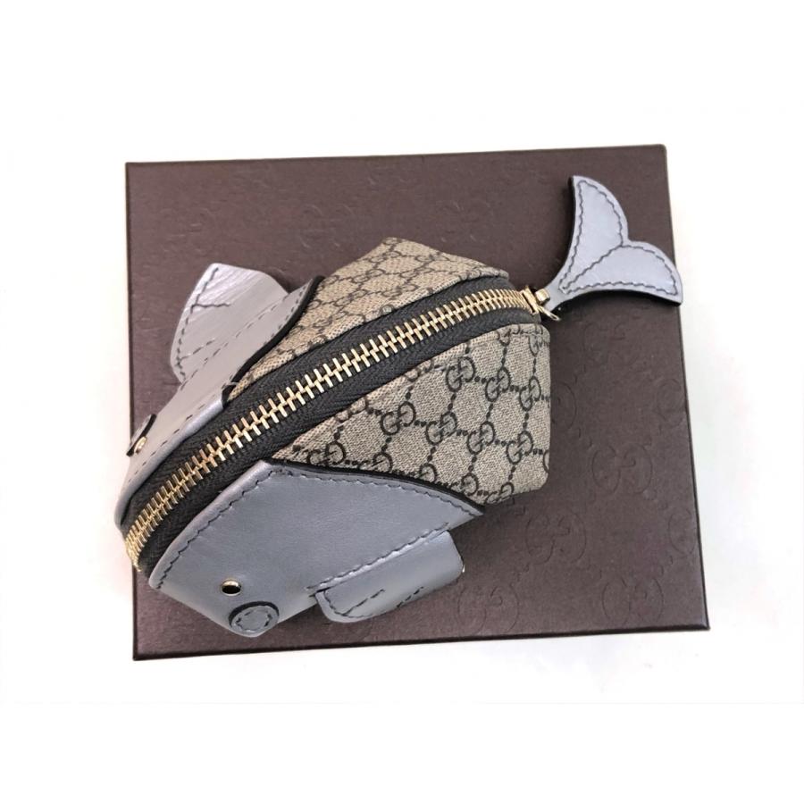 GUCCI 値下げ グッチ GGスプリーム クジラモチーフ コイン GUCCI 値下げ グッチ GGスプリーム クジラモチーフ コイン
