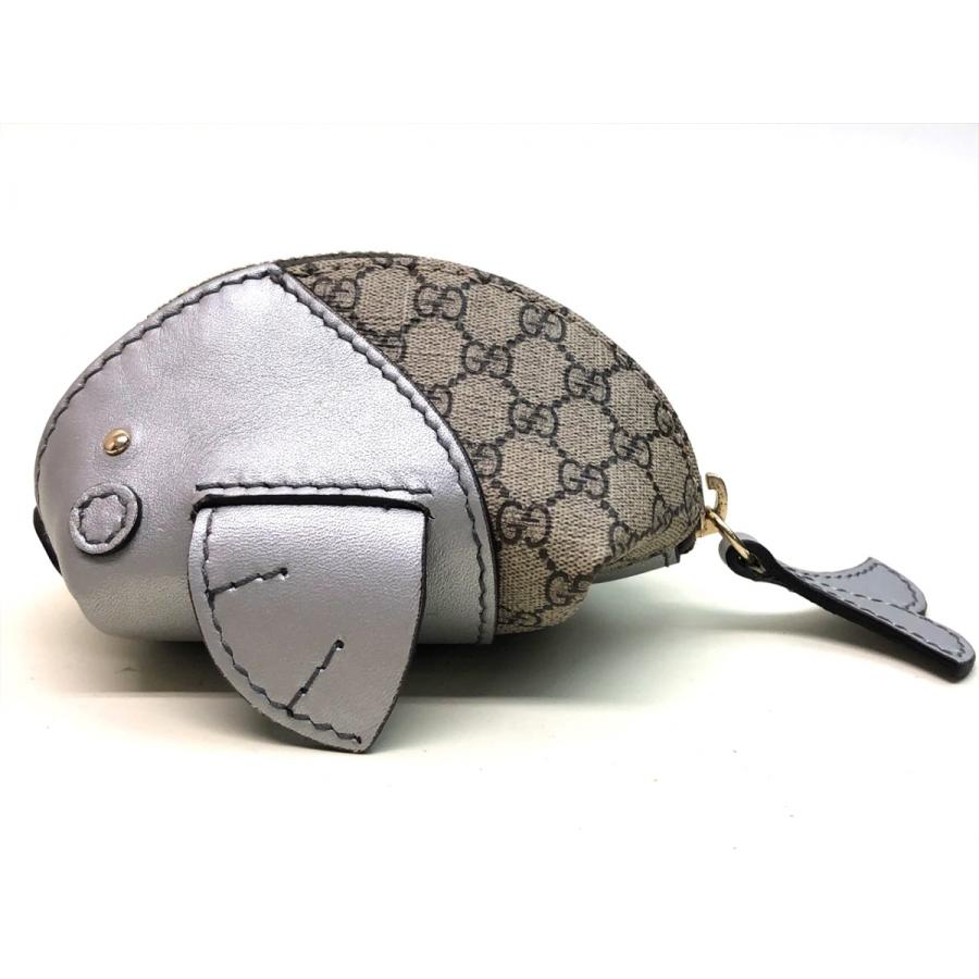 GUCCI 値下げ グッチ GGスプリーム クジラモチーフ コイン GUCCI 値下げ グッチ GGスプリーム クジラモチーフ コイン