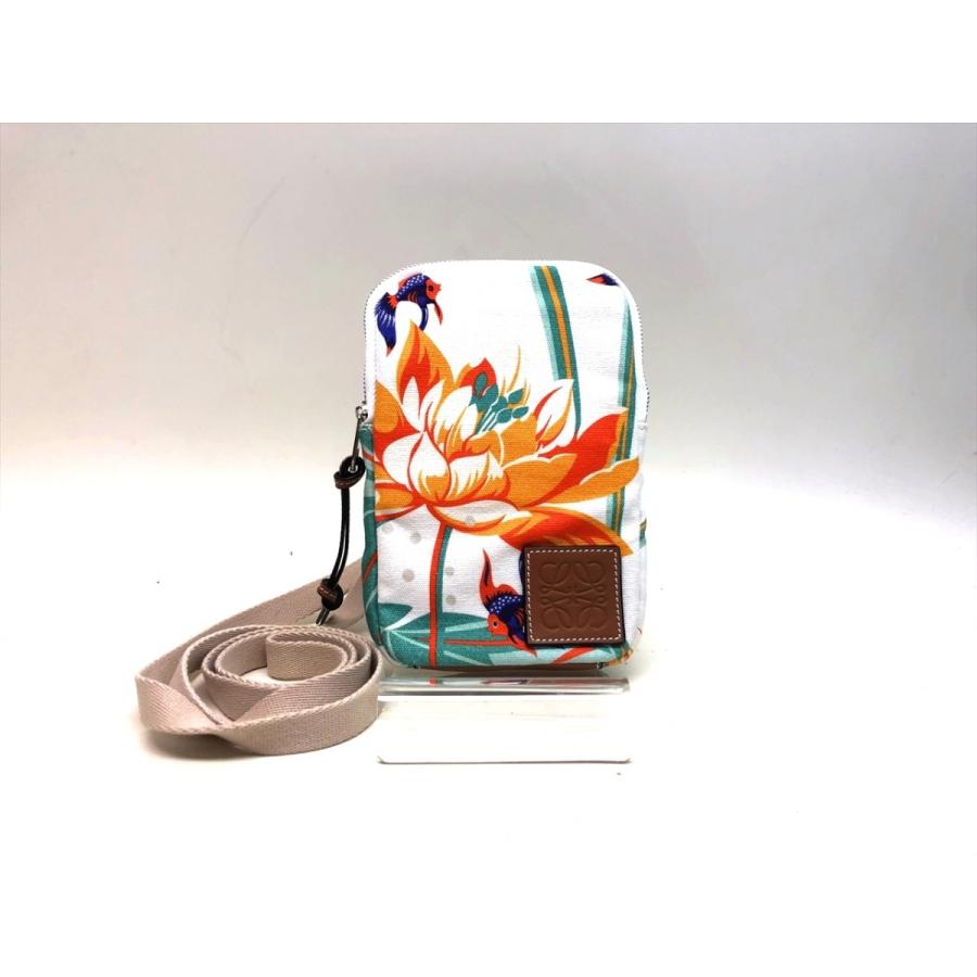LOEWE ロエベ アナグラム パウラズイビザ コラボ ショルダーポーチ 