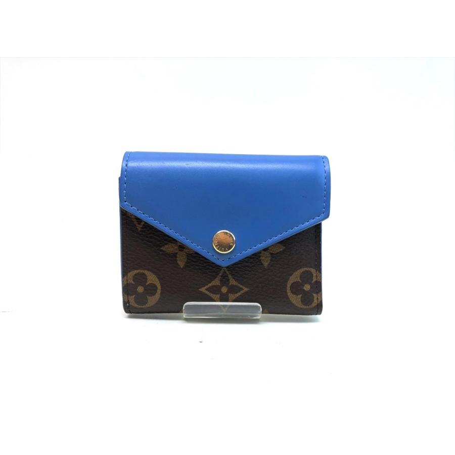 LOUIS VUITTON ルイヴィトン モノグラム ポルトフォイユ ゾエ 三つ折り 