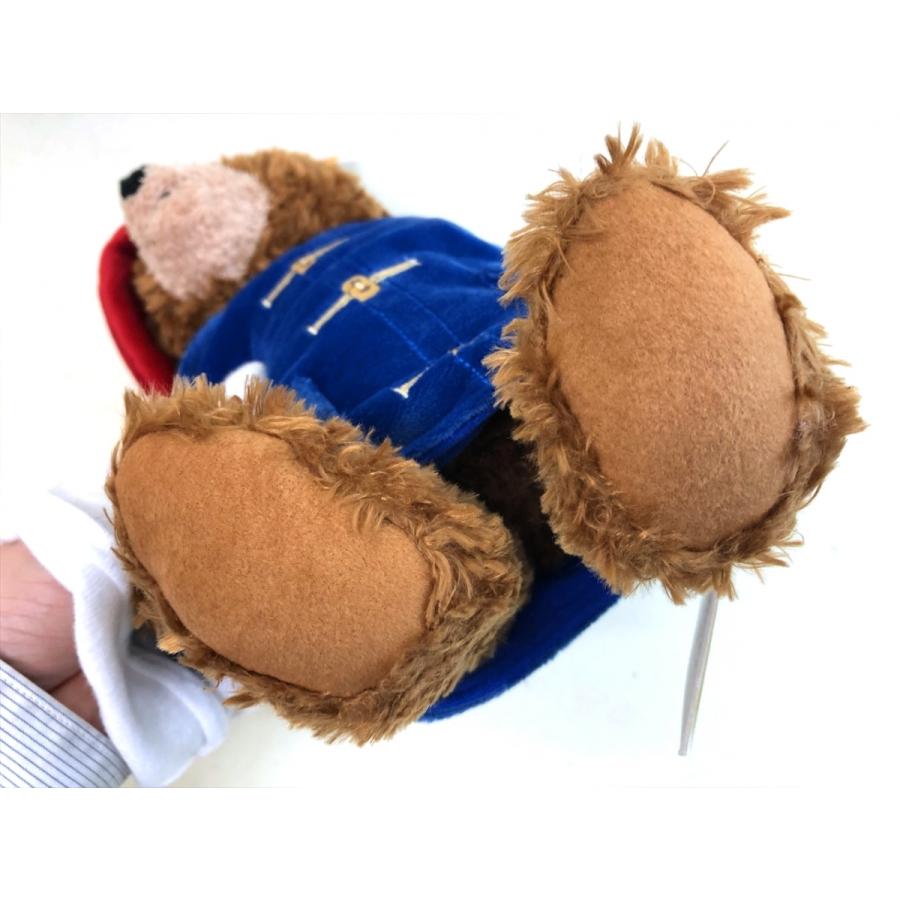 Steiff シュタイフ パディントン テディベア ぬいぐるみ 28cm 未使用 