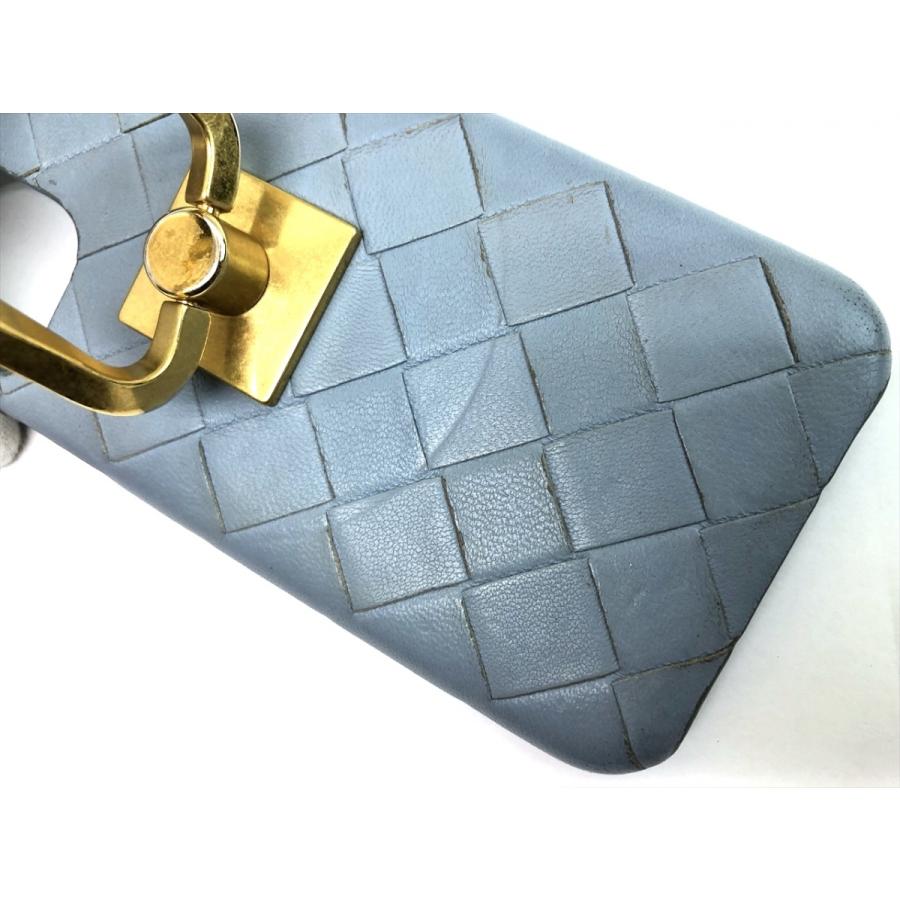 BOTTEGA VENETA（ボッテガ・ヴェネタ） イントレチャート iphone11 pro