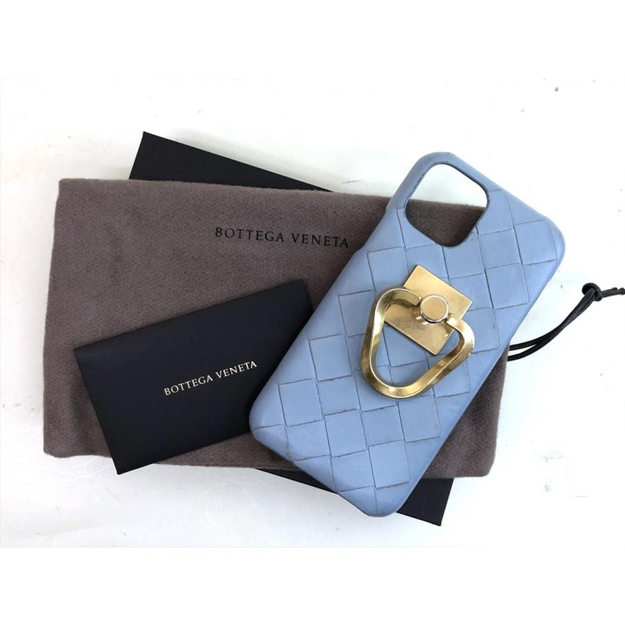 ボッテガヴェネタ 本革 レザー iPhone 11Proケース イントレチャート ボッテガヴェネタ 本革 レザー iPhone 11Proケース イントレ