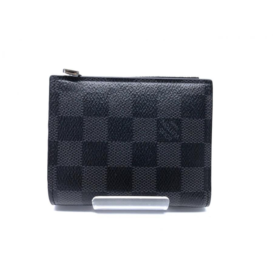 LOUIS VUITTON ルイヴィトン ダミエグラフィット ポルトフォイユ LOUIS VUITTON ルイヴィトン ダミエグラフィット ポルトフォイユ