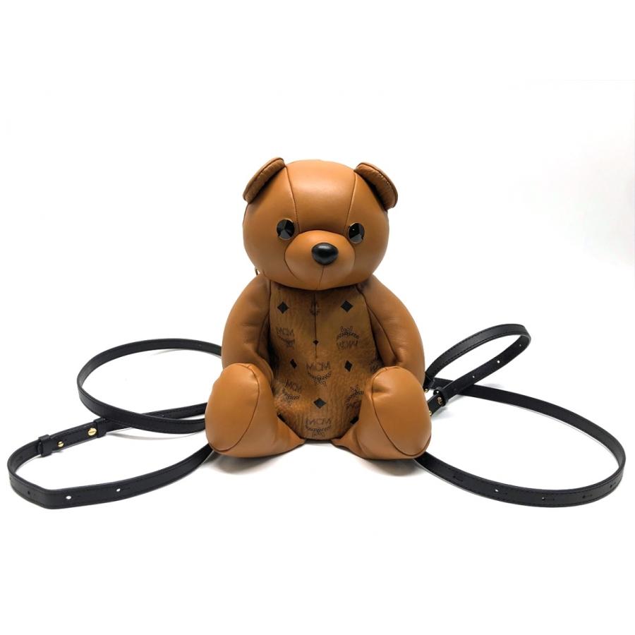 MCM エムシーエム ヴィセトス テディベア くま ベアードール MCM エムシーエム ヴィセトス テディベア くま ベアードール