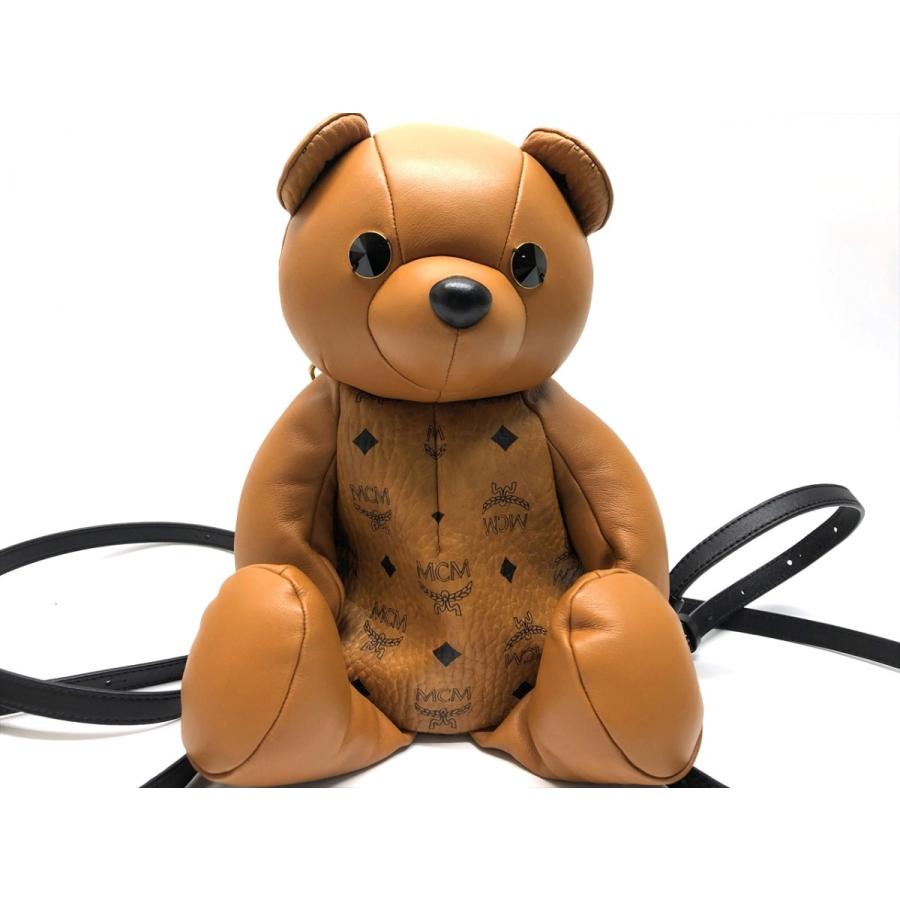 MCM エムシーエム ヴィセトス テディベア くま ベアードール MCM エムシーエム ヴィセトス テディベア くま ベアードール