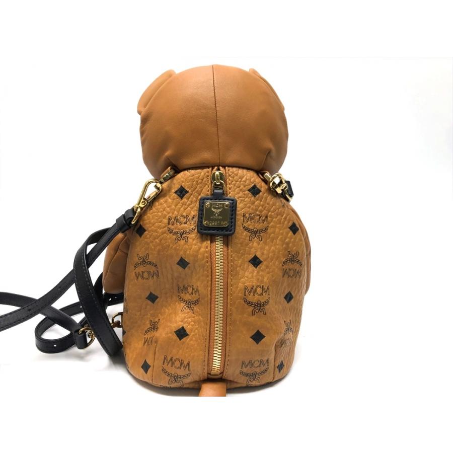 MCM エムシーエム ヴィセトス テディベア くま ベアードール MCM エムシーエム ヴィセトス テディベア くま ベアードール