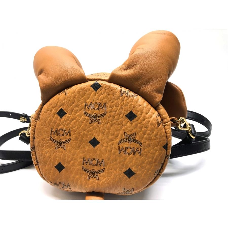 MCM エムシーエム ヴィセトス テディベア くま ベアードール MCM エムシーエム ヴィセトス テディベア くま ベアードール