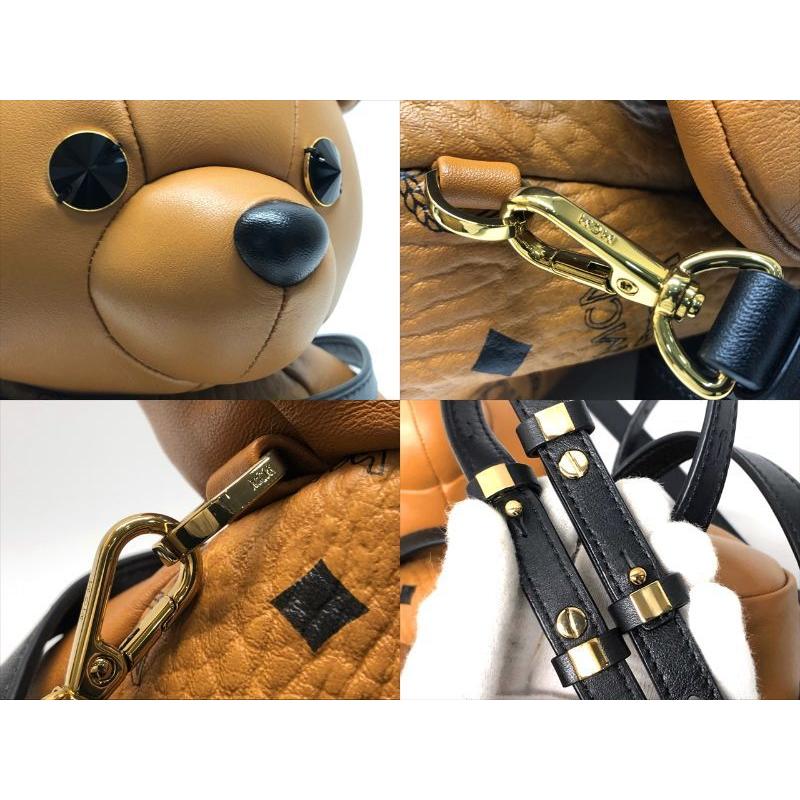 MCM エムシーエム ヴィセトス テディベア くま ベアードール MCM エムシーエム ヴィセトス テディベア くま ベアードール