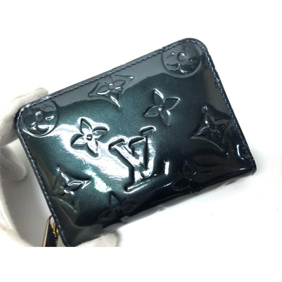 LOUIS VUITTON ルイヴィトン モノグラム ヴェルニ ジッピーコイン