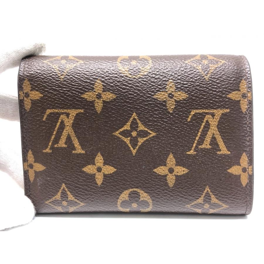 LOUIS VUITTON 正規品 ルイヴィトン モノグラム ポルトフォイユ 