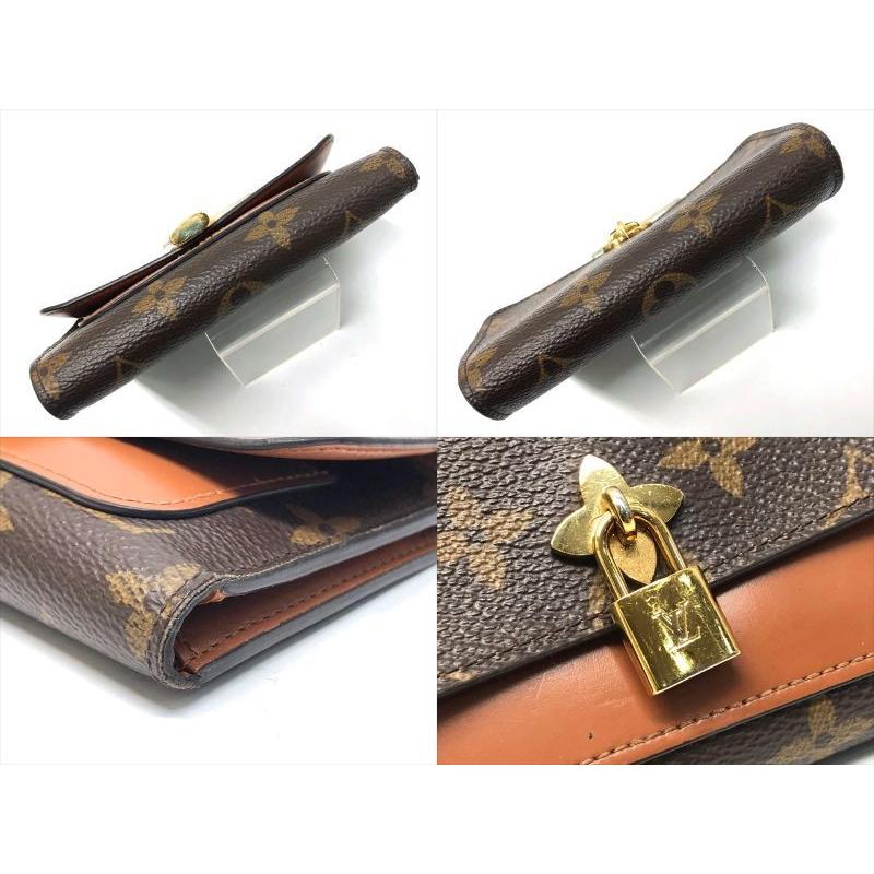 正規品 LOUIS VUITTON ルイヴィトン モノグラム ポルトフォイユ 