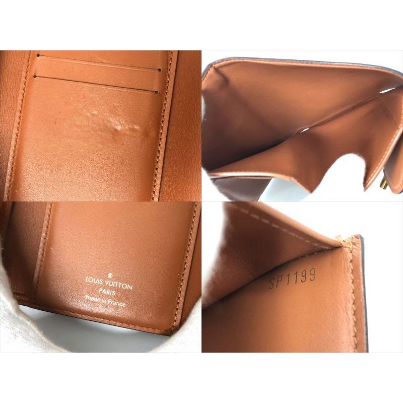 正規品 LOUIS VUITTON ルイヴィトン モノグラム ポルトフォイユ 