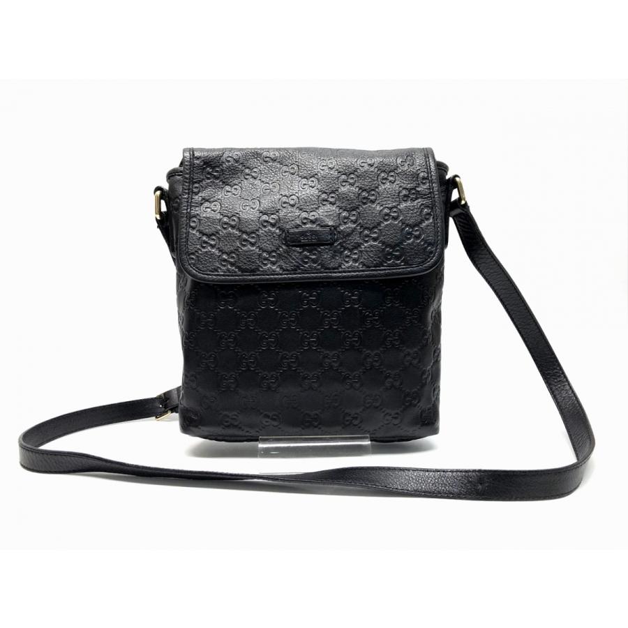 GUCCI（グッチ） 正規品 シマ GG 斜め掛け ショルダーバッグ