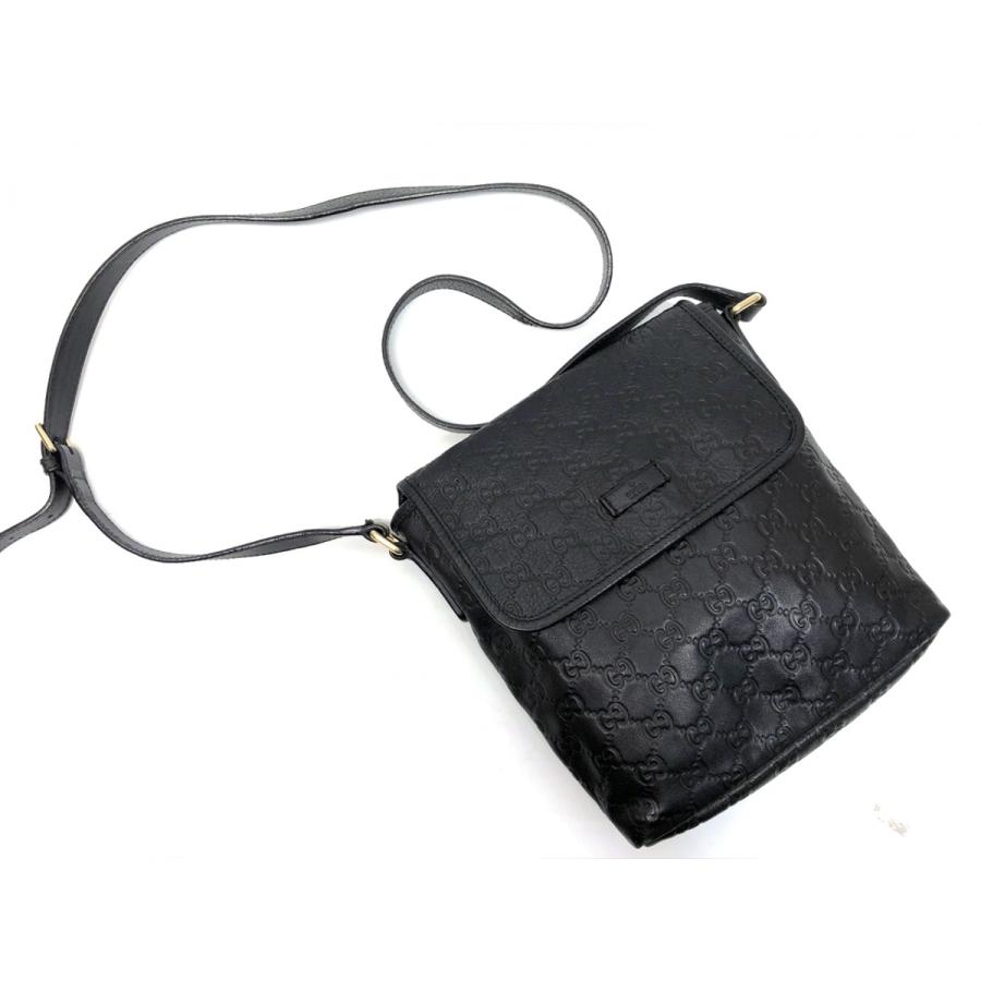 GUCCI（グッチ） 正規品 シマ GG 斜め掛け ショルダーバッグ