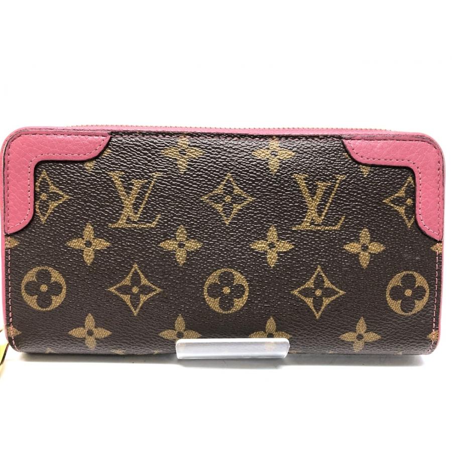 LOUIS VUITTON◇ジッピー・ウォレット_エピ_PUP/レザー/PUP/無地