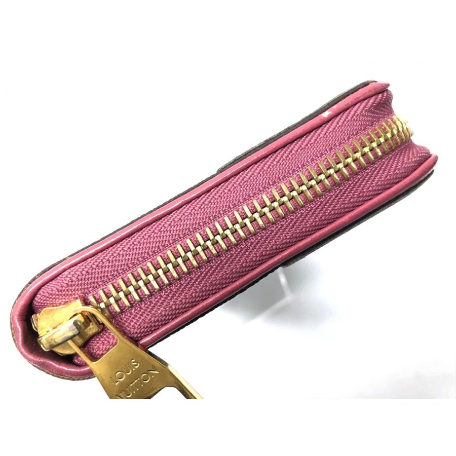 LOUIS VUITTON◇ジッピー・ウォレット_エピ_GRN/レザー/GRN/レディース
