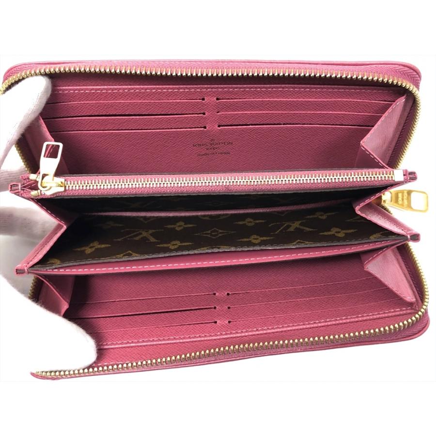 LOUIS VUITTON◇ポルト・フォイユ・クレマンス_ダミエ・エベヌ_BRW/PVC