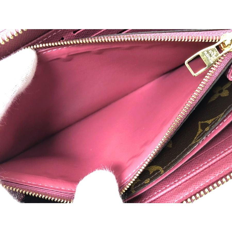 LOUIS VUITTON◇1)ジッピー・ウォレット_ダミエ・エベヌ_BRW/PVC/BRW