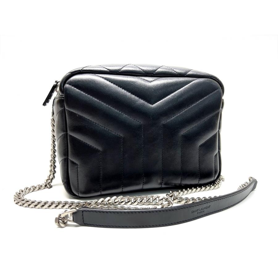 正規品 Saint Laurent サンローラン ルル ボーリングバッグ チェーンショルダー YSL 美品 黒 レザー 574102 シルバー金具 10739 :1-240001016204:プリウス本店 - 通販 - Yahoo!ショッピング 正規品 Saint Laurent サンローラン ルル ボーリングバッグ チェーンショルダー YSL 美品 黒 レザー 574102 シルバー金具 10739 :1-240001016204:プリウス本店 - 通販 - Yahoo!ショッピング