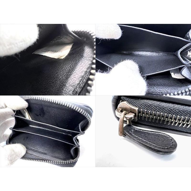 正規品 BOTTEGA VENETA イントレチャート ラウンドジップ コインケース 