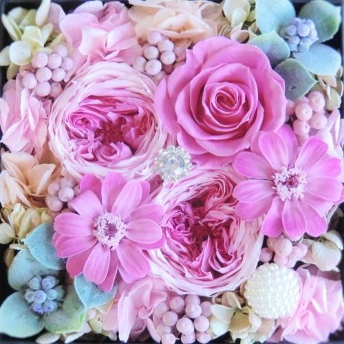 プリザーブドフラワー プレゼント ギフト 花 ボックスアレンジ 還暦祝い 結婚祝い アレンジメント 贈る 母の日 フラワーボックス 5色 Malon 36 Malon Rose 通販 Yahoo ショッピング