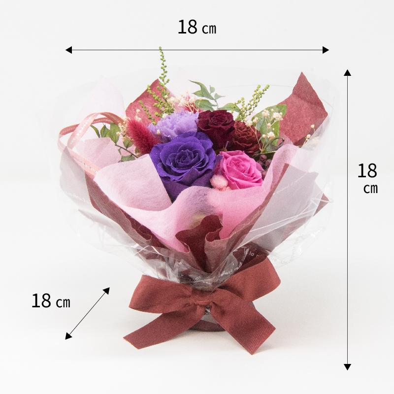 誕生日 花束 プレゼント プリザーブドフラワー 敬老の日 お礼