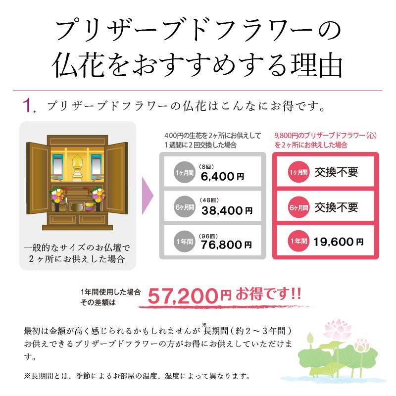 お供え 仏花 プリザーブドフラワー 供花 ギフト お悔やみ 仏事 法事 法要 お盆 お彼岸 お仏壇 送料無料 陽葵 ひなた |  | 09
