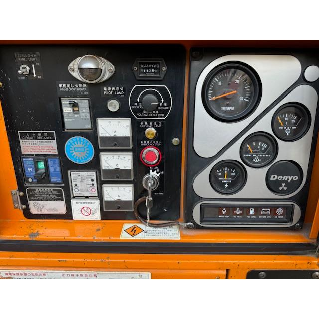 デンヨー ディーゼル発電機 DCA-25SPI-C 北海道・沖縄・離島以外は送料