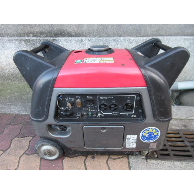新ダイワ ガソリンインバータ発電機 iEG2800M 中古整備済 北海道・離島 