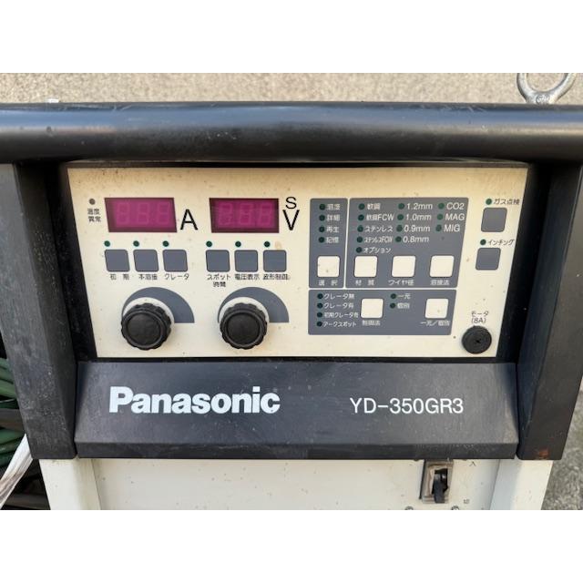 Panasonic フルデジタル制御半自動溶接機 YD-350GR3 程度良品 Panasonic フルデジタル制御半自動溶接機 YD-350GR3 程度良品