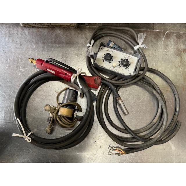 Panasonic フルデジタル制御半自動溶接機 YD-350GR3 程度良品 Panasonic フルデジタル制御半自動溶接機 YD-350GR3 程度良品