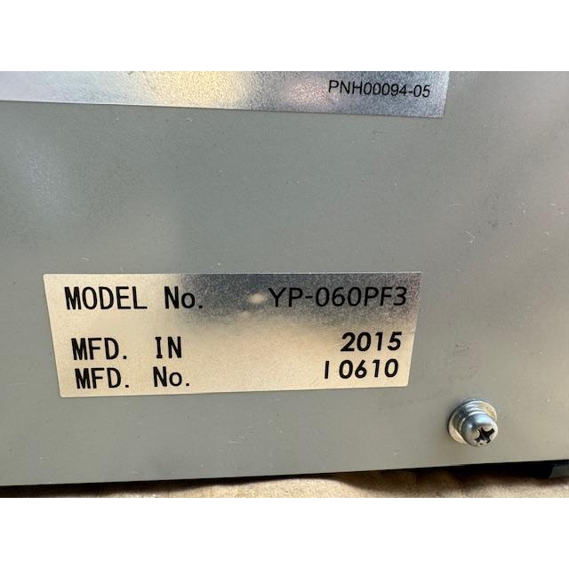 Panasonic フルデジタル制御エアープラズマ切断機 YP-060PF3 Panasonic フルデジタル制御エアープラズマ切断機 YP-060PF3
