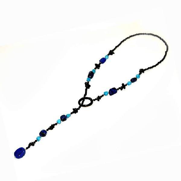 ネックレス レディース 40代 50代 トルコ石 ラピスラズリ 12月誕生石 パワーストーン プレゼント 天然石